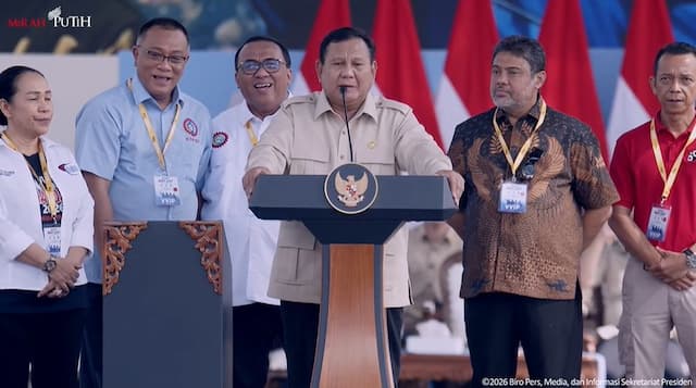Prabowo: Potongan Ojol Harus di Bawah 10 Persen! Enak Aja, Elu yang Keringat, Dia yang Dapat Duit