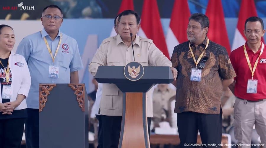 Prabowo Pangkas Potongan Aplikator Ojol Jadi 8 Persen! Driver Dapat 92 Persen
