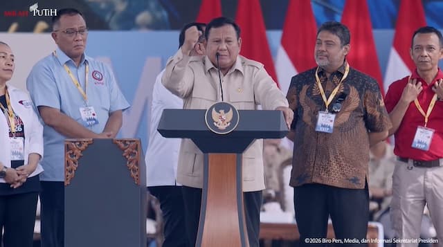 Prabowo soal Krisis BBM: Banyak Negara Panik, Indonesia Masih Aman!