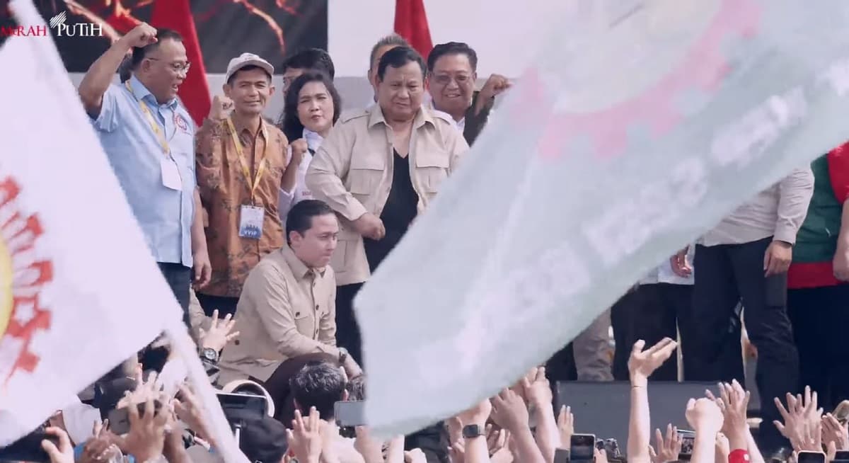 Buruh Harap Prabowo Bisa Buka Banyak Loker di Indonesia