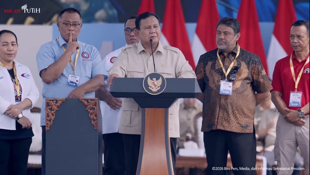 Prabowo Sebut Orang Pangkat Tinggi-Pintar Malah Tidak Jelas dan Mencuri