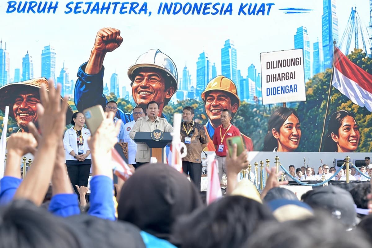 Prabowo Tegaskan Komitmen Bangun 1 Juta Rumah untuk Pekerja Mulai Tahun Ini