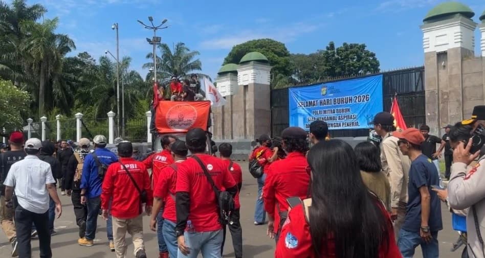 Demo Hari Buruh, Polisi Imbau Masyarakat Tak Lintasi Jalan Sekitar Gedung DPR