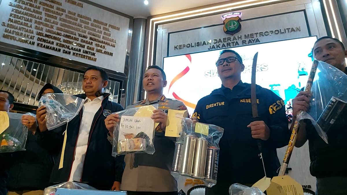 Polisi Tangkap 101 Orang, Temukan Dokumen Rencana Kerusuhan saat May Day