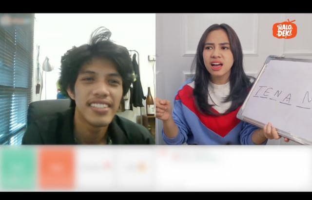 HALO DEK: Niatnya Nanya yang Gampang, Azia Malah Dapet Jawaban di Luar Nalar