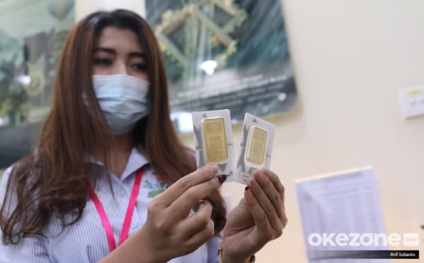 Harga Emas Antam Hari Ini 1 Mei 2026 Naik Rp30.000 Jadi Rp2.799.000 per Gram