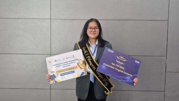 Mahasiswa UPH Buat Metode Deteksi Dini Penyakit Infeksi Berbasis Demam, Raih Juara di Pilmapres LLDIKTI