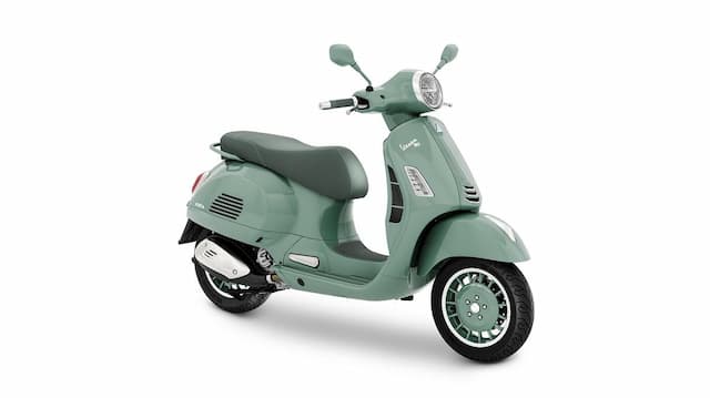 Vespa Luncurkan Edisi Khusus 80 Tahun, Usung Warna Ikonik