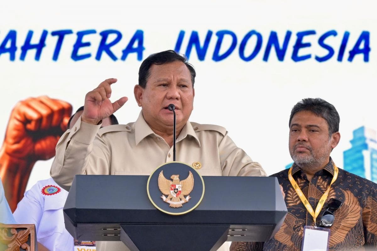 Prabowo Umumkan Kebijakan Perlindungan Pekerja saat May Day 2026, dari BSU hingga Perpres Ojol