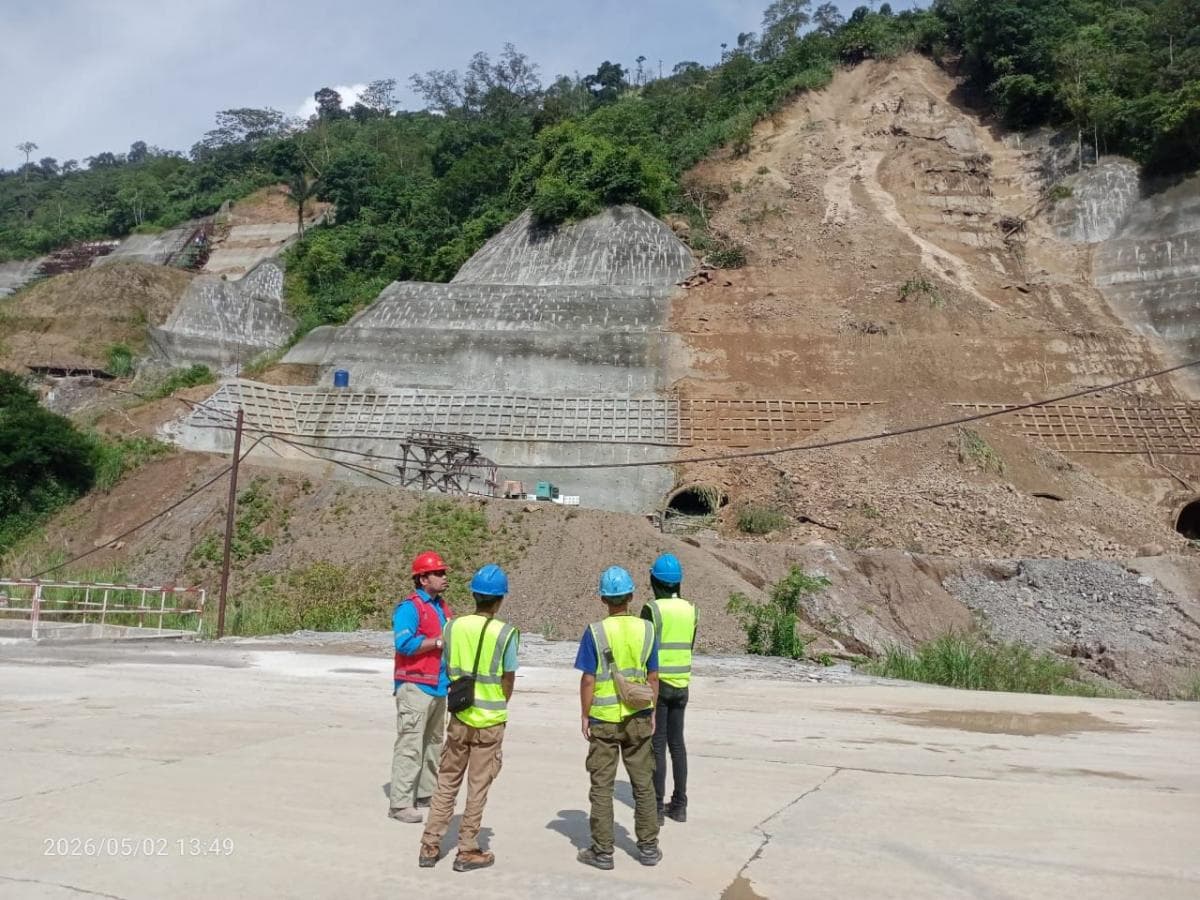 Proyek PLTA Upper Cisokan Longsor, Ini Penjelasan PLN
