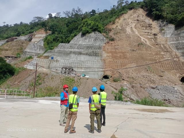 Proyek PLTA Upper Cisokan Longsor, Ini Penjelasan PLN