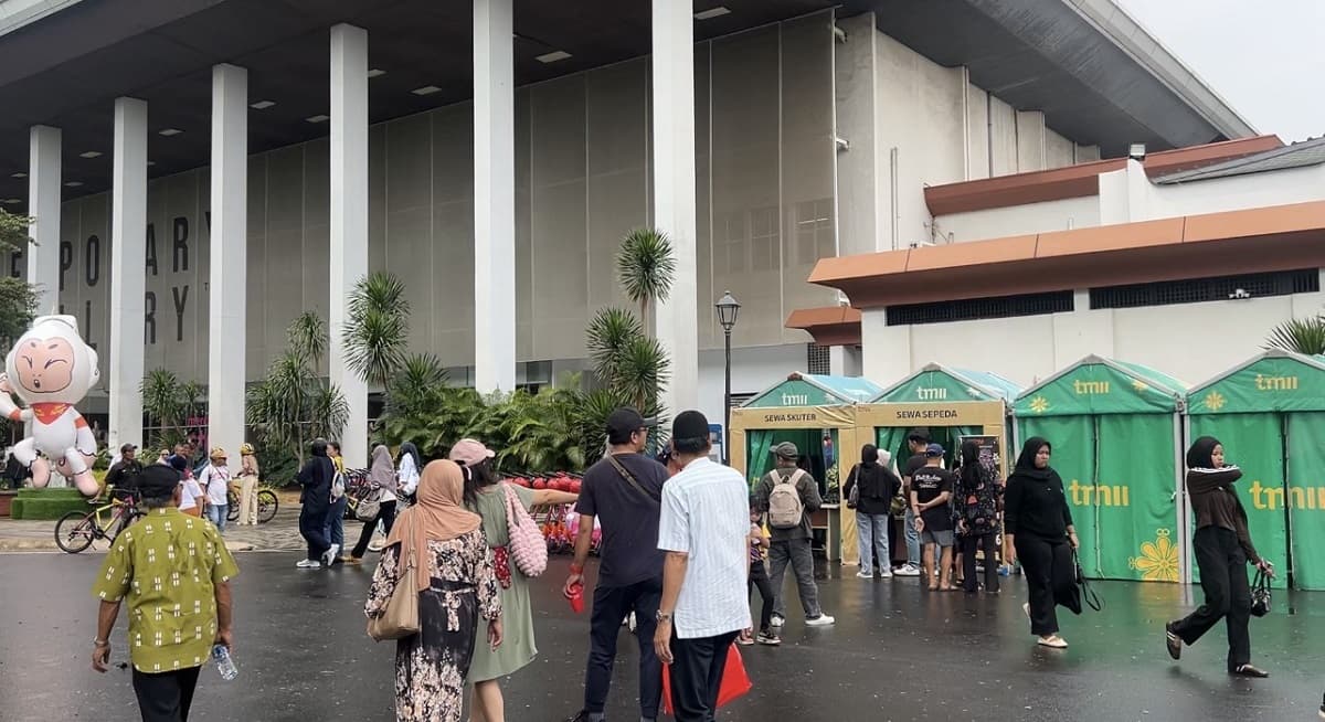Long Weekend, TMII Dipadati 10 Ribu Pengunjung