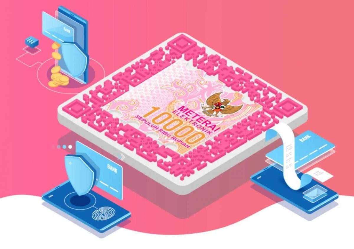 Ini Cara Pakai E-Meterai agar Lolos Rekrutmen Kerja