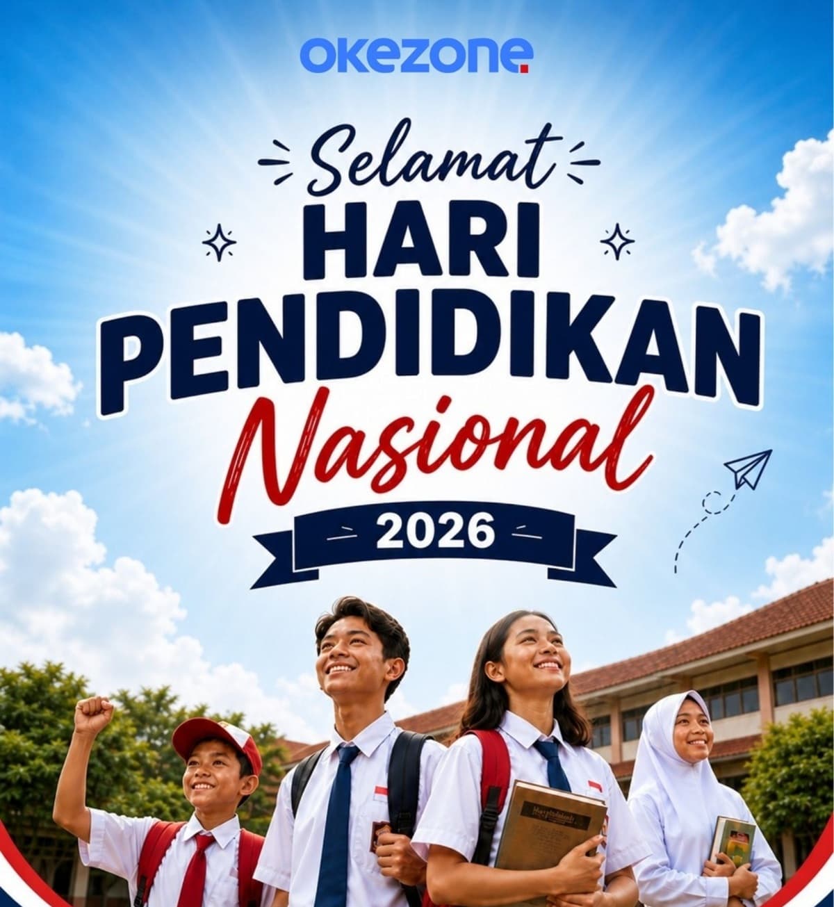 30 Ucapan Hari Pendidikan Nasional 2026, Inspiratif dan Penuh Makna