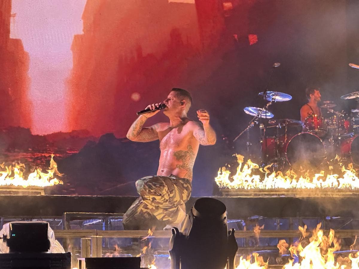 Parkway Drive Sukses Bakar Panggung Hammersonic Festival 2026