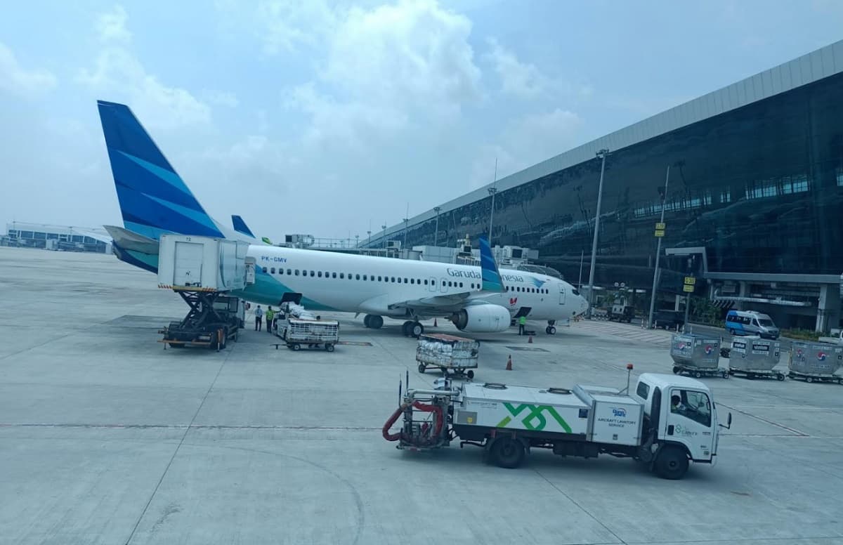 Garuda Indonesia Masuk 25 Besar Maskapai Terbaik Dunia