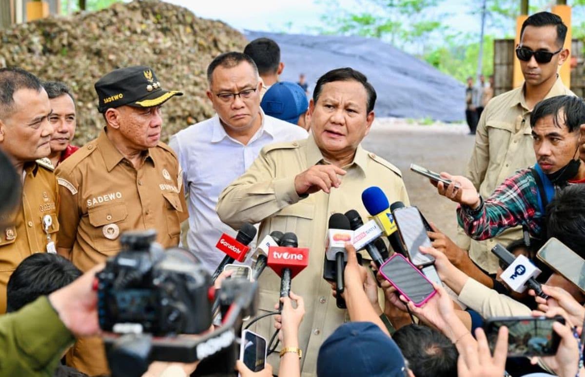 5 Fakta Prabowo Beri 4 Kado untuk Buruh di May Day 2026