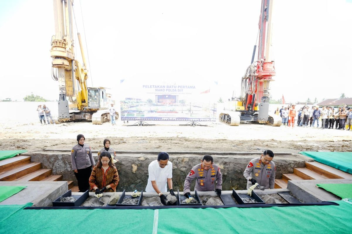 Kolaborasi Pembangunan Mapolda DIY, Kapolri Instruksikan Beri Pelayanan Optimal