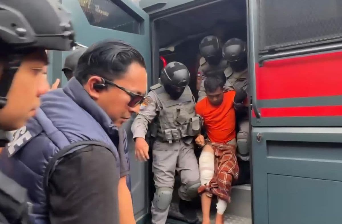 Bunuh Lansia di Pekanbaru, Menantu Gasak Perhiasan-Dolar Singapura