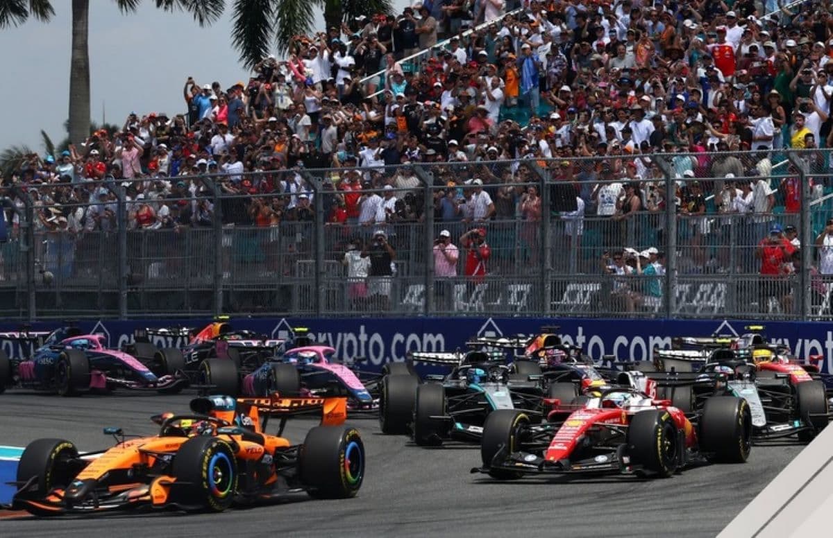 Antisipasi Badai Petir, Jadwal Balapan F1 GP Miami 2026 Resmi Dimajukan