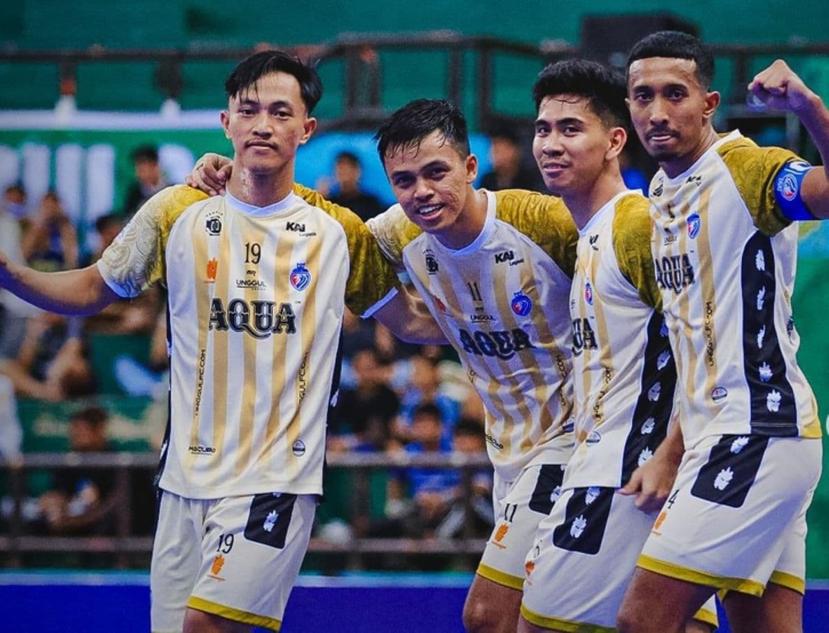 Hasil Pro Futsal League Indonesia 2025-2026: Unggul FC Libas Halus FC 6-4