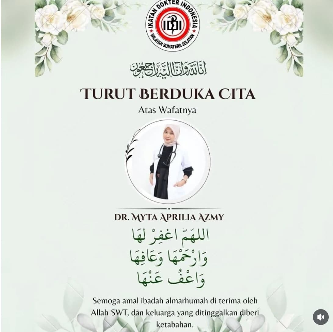 Viral! Dokter Internship Meninggal Diduga Akibat Beban Kerja yang Terlalu Berat