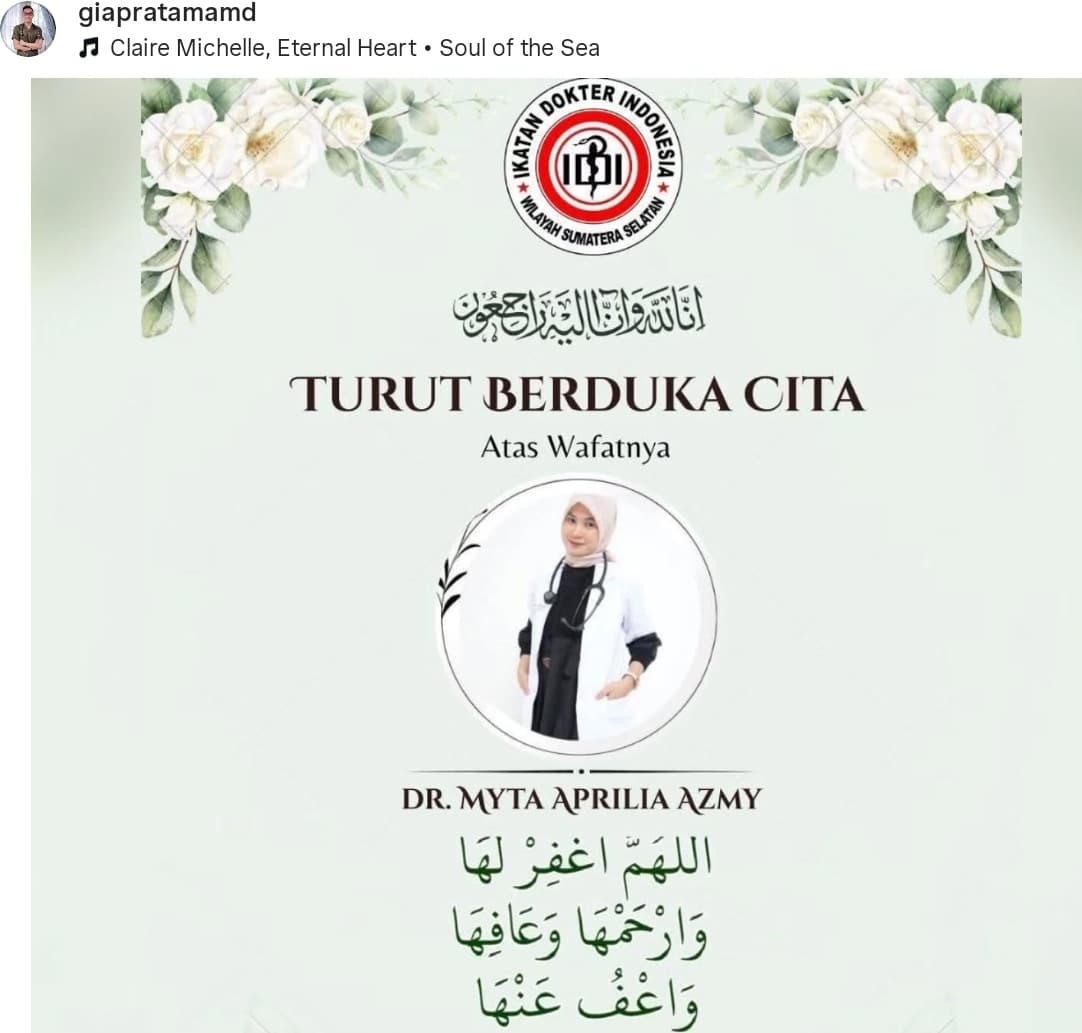 Heboh Dokter Internship Meninggal, dr. Gia: Jam Kerja yang Manusiawi Itu Hak Dasar!