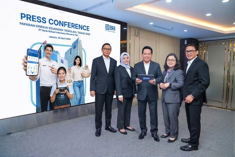 Dana Murah Tembus Rp1.000 Triliun, Cost of Fund BRI Turun ke 2,3 Persen