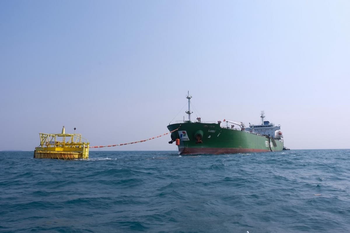 90 Perdagangan Dunia Lewat Laut, RI Andalkan Kapal untuk Distribusi BBM dan LPG