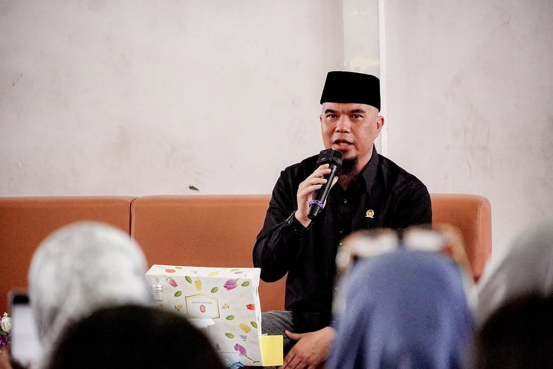 Akun Instagram Raib, Ahmad Dhani: Ada yang Ketakutan Mungkin