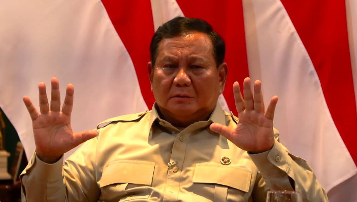 Prabowo Teken Perpres BNPT, Bentuk Deputi Bidang Kesiapsiagaan Nasional dan Kontra Radikalisasi