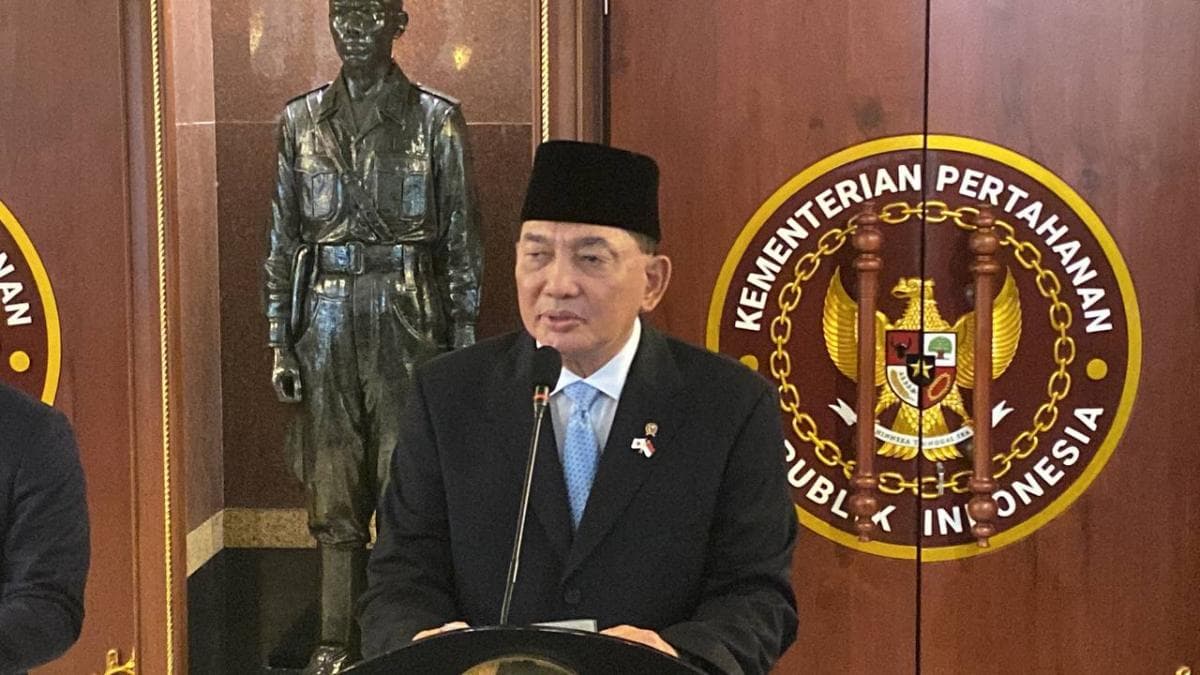 Indonesia-Jepang Teken Kerja Sama Pertahanan, Menhan Tekankan Tukar Informasi Strategis