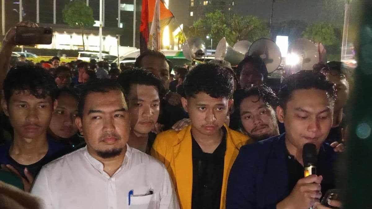 Usai Audiensi, Mahasiswa yang Demo di Kemendikdasmen Bubarkan Diri