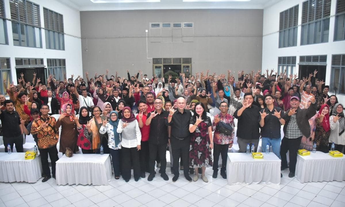 PDIP Tekankan Gotong Royong Politik Lewat Filosofi Sapu Lidi Ajaran Bung Karno