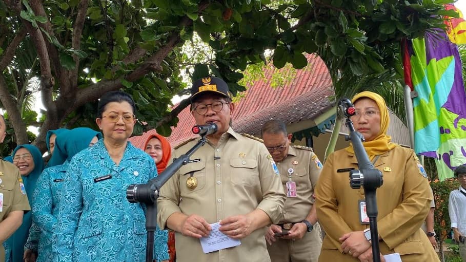 Reaksi Pramono soal Zebra Cross Memudar yang Disorot Usai Pajero Tabrak Pedagang Buah di Jaktim