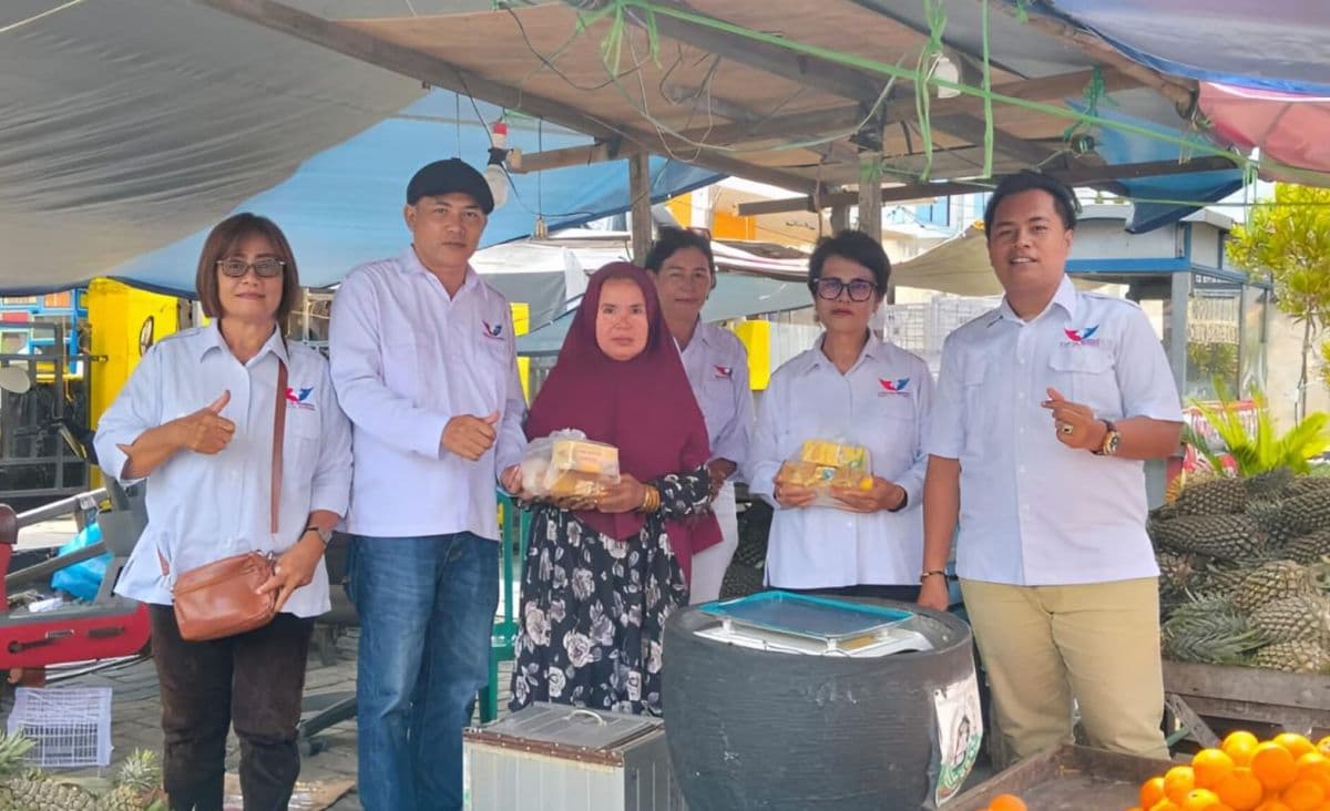 Perindo Barito Selatan Salurkan Sembako untuk Pekerja Rentan, Tekan Beban Ekonomi Harian