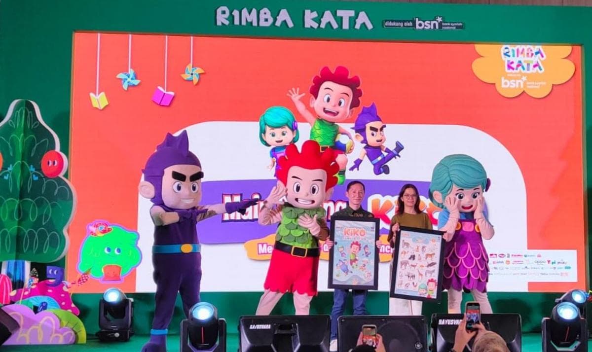 Gandeng Gramedia, MNC Animation Buat Activity Book Karakter Kiko