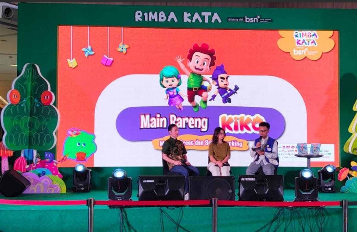 Dari Animasi ke Buku, Kiko Hadirkan Cara Baru Bermain dan Belajar Anak Indonesia