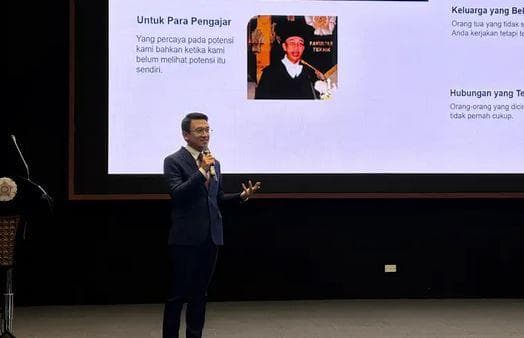 Pesan untuk Wisudawan Pascasarjana FT UGM: Tantangan Sebenarnya Muncul Setelah Lulus