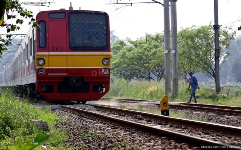 Kenapa Banyak Batu Kerikil di Rel Kereta Api? Ini Alasannya