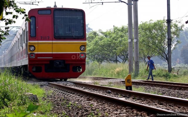 Kenapa Banyak Batu Kerikil di Rel Kereta Api? Ini Alasannya