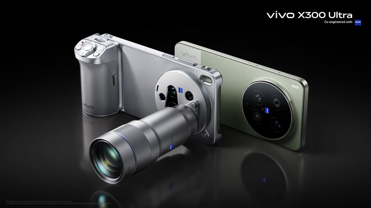 vivo X300 Ultra Hadir di Indonesia dengan Triple Prime Lenses, Videografi Kelas Profesional