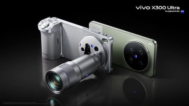 vivo X300 Ultra Hadir di Indonesia dengan Triple Prime Lenses, Videografi Kelas Profesional