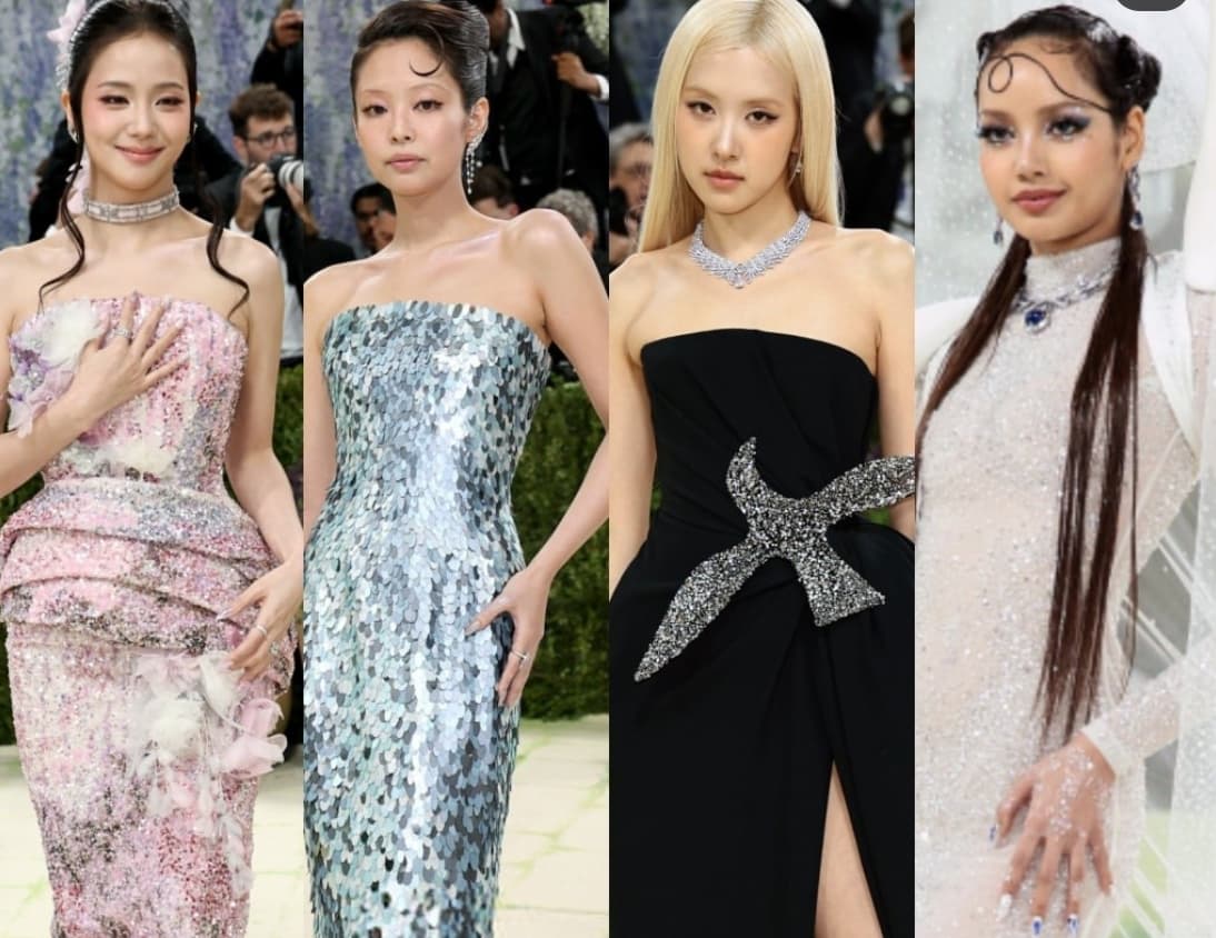 Perdana! BLACKPINK Tampil Full Team di Met Gala 2026