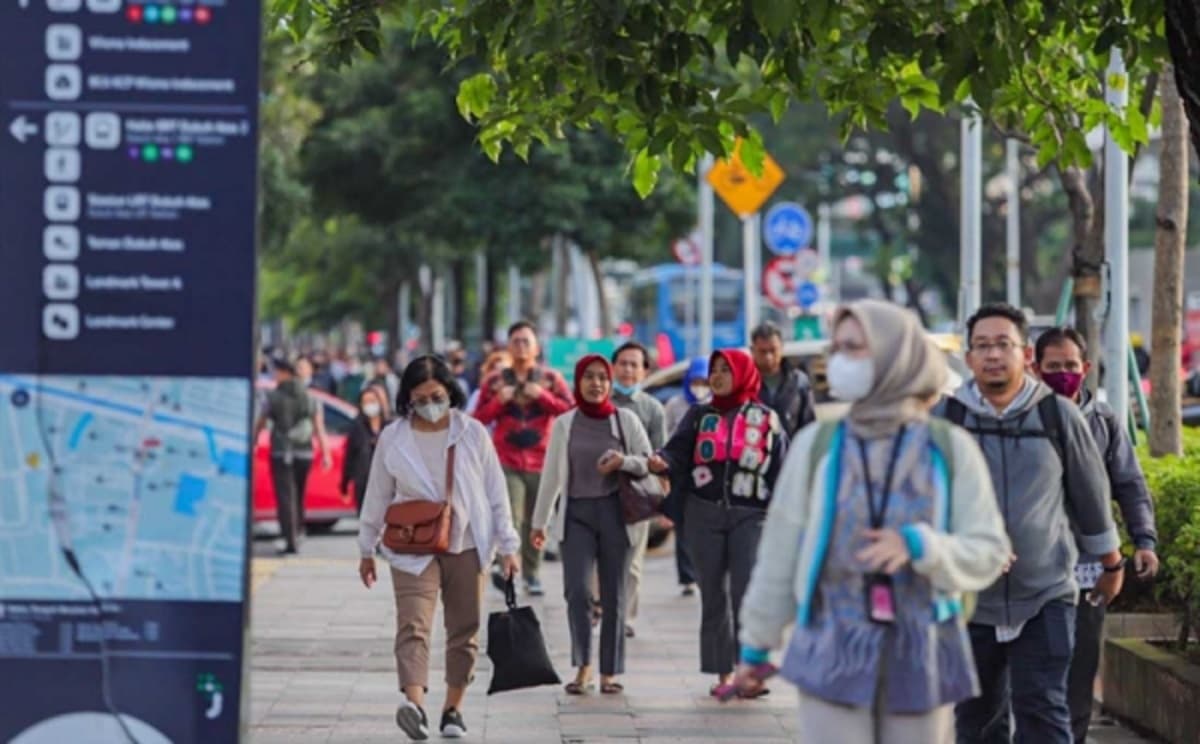 Penduduk RI Tembus 284,67 Juta, BPS Soroti Perubahan Demografi
