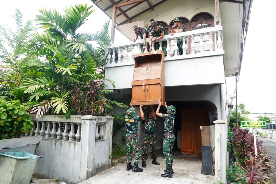 Tertibkan Rumah Dinas di Slipi, TNI: Dimanfaatkan untuk Prajurit Aktif yang Berhak!