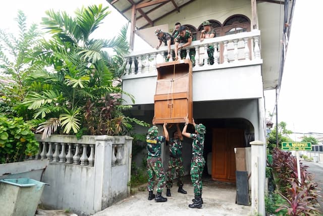 Tertibkan Rumah Dinas di Slipi, TNI: Dimanfaatkan untuk Prajurit Aktif yang Berhak!