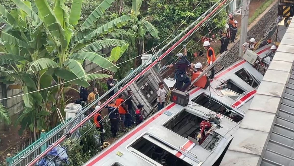 84 Korban Kecelakaan Kereta di Bekasi Timur Sudah Pulang, 17 Masih Dirawat
