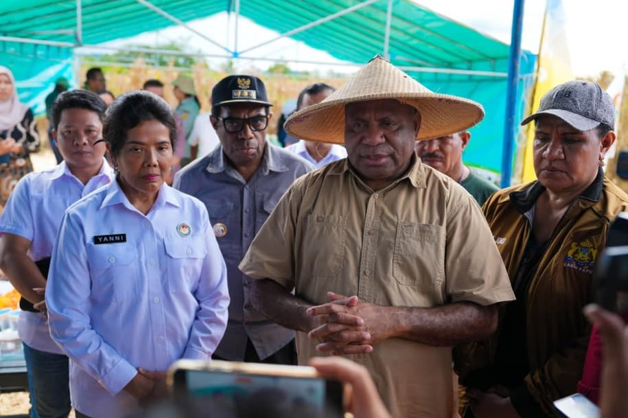 Fakhiri Minta Papua Berkontribusi untuk Kebutuhan Pangan Nasional