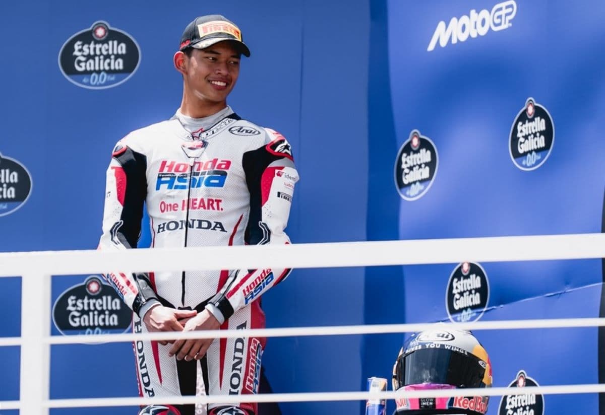 Kisah Pembalap Moto3 Veda Ega Pratama, Punya Rekam Jejak di Sirkuit Le Mans Prancis dan Finis posisi Ke-7
